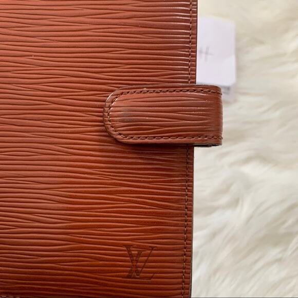 Louis Vuitton PM Epi Agenda Kenya Brown Leather - Picture 6 of 11